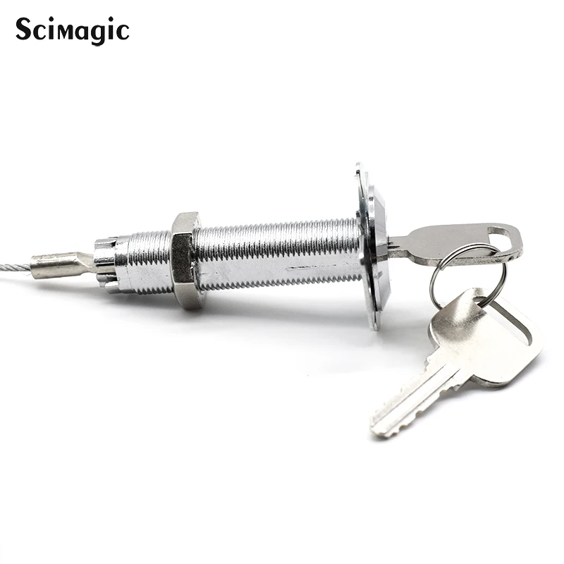 Замок для гаражной двери универсальный замок с вытяжным шнуром аварийный