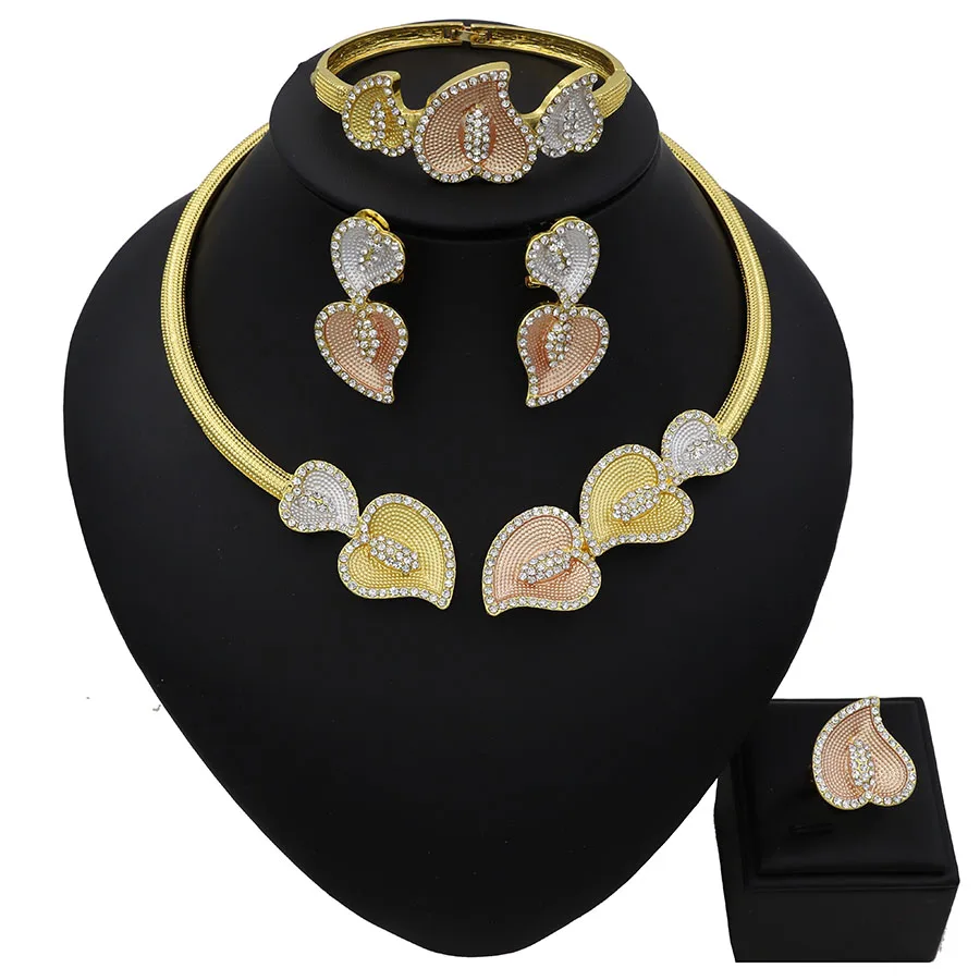 TSROUND уникальный элегантный лист шаблон банкет вечерние Популярные бусы дизайн