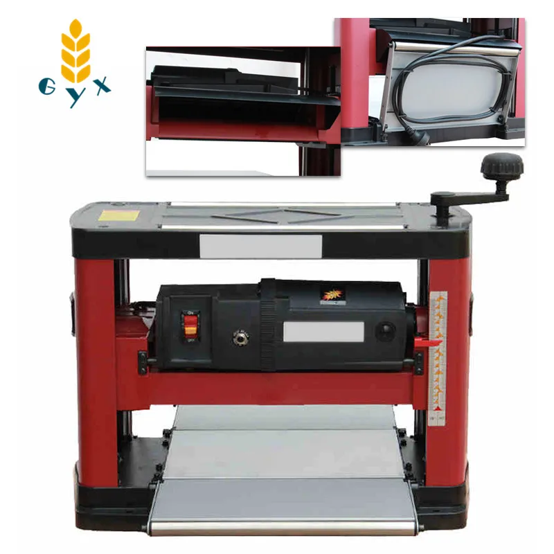 Электрический строгальный станок многофункциональный двухсторонний Настольный