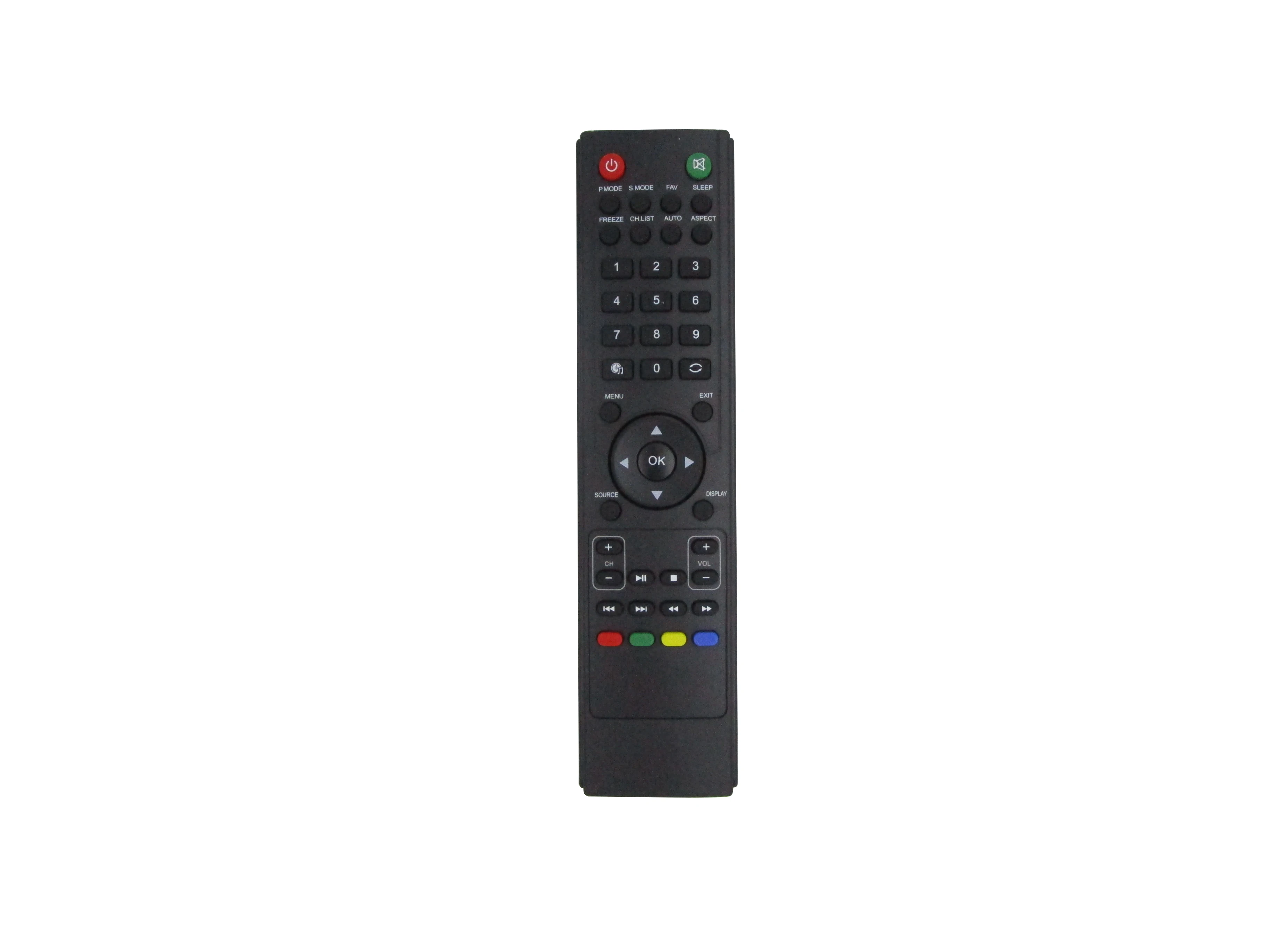 

Remote Control For TJ Smart LCD LED HDTV TV