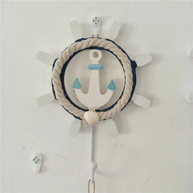 CHENN морская тема украшение для вечеринки деревянный руль спасательный круг