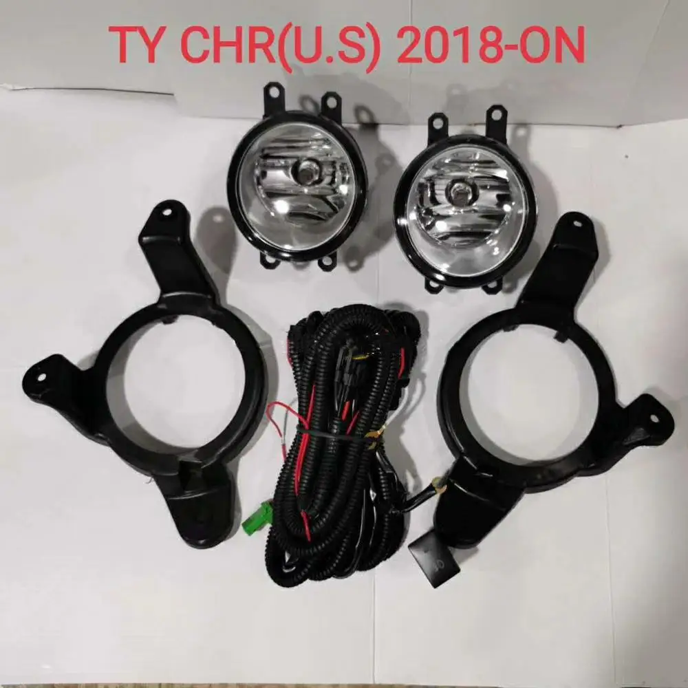 

Osmrk fog lamp assembly for toyota CHR 2018-on US version