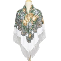 national romantic su da shawl russian style large size cotton warm shawl large square scarf