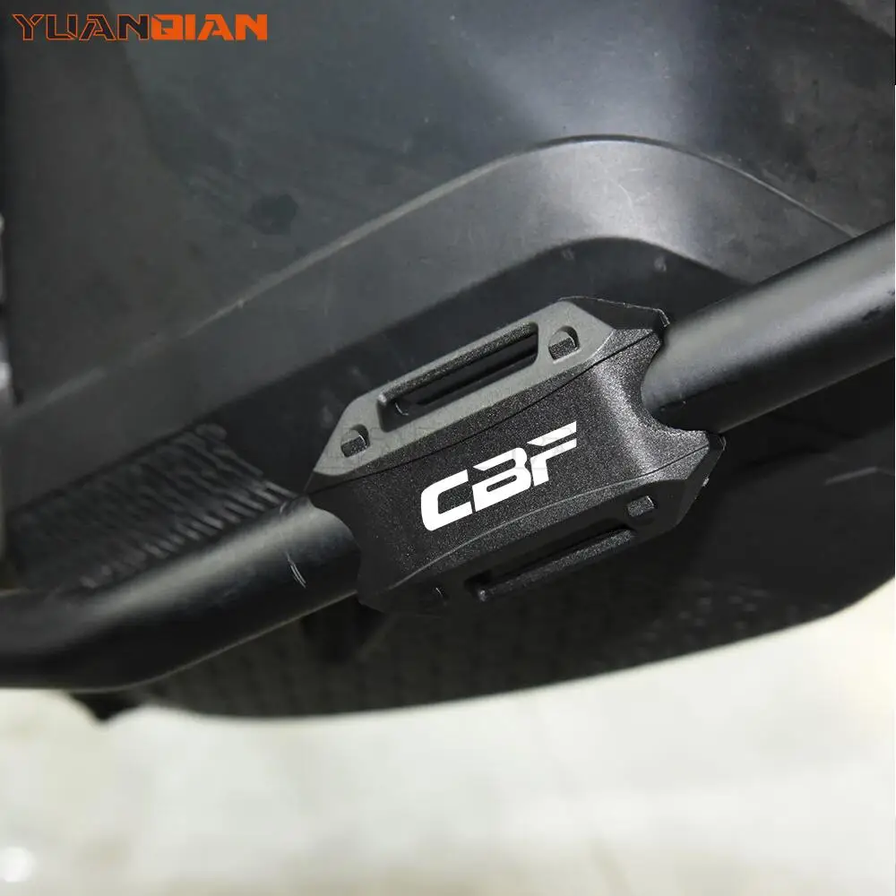 

Motorcycle 25mm Crash Bar Bumper Engine Guard Protection For HONDA CBF125 CBF190R CBF500 CBF600 CBF1000 CBF 125 190 600 500 1000