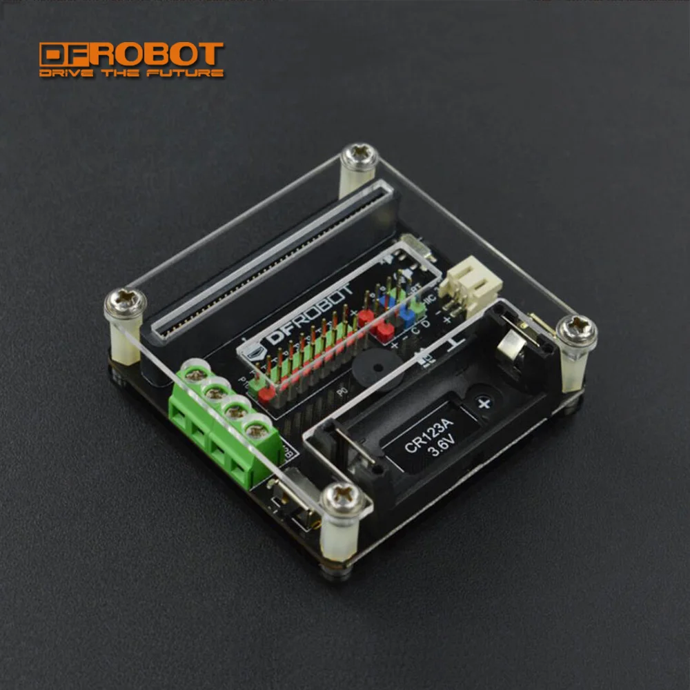 Плата расширения DFRobot Micro: Φ для micro:bit с 2 сторонним двигателем драйвера IO I2C