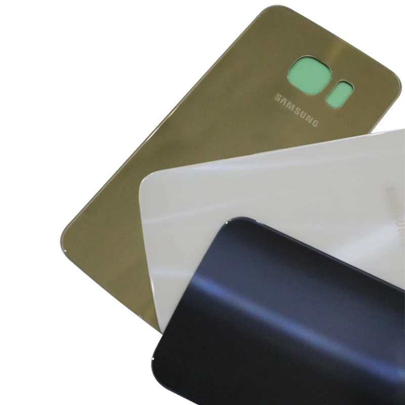 Samsung Galaxy S6 задняя 3D стеклянная крышка батареи Корпус чехол Замена G920 G920F + клейкая