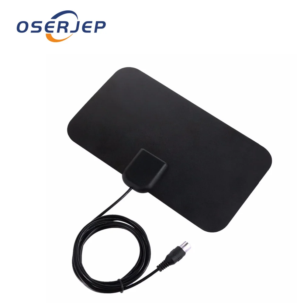 Цифровая ТВ-антенна домашняя антенна 4K 25DB с высоким коэффициентом усиления