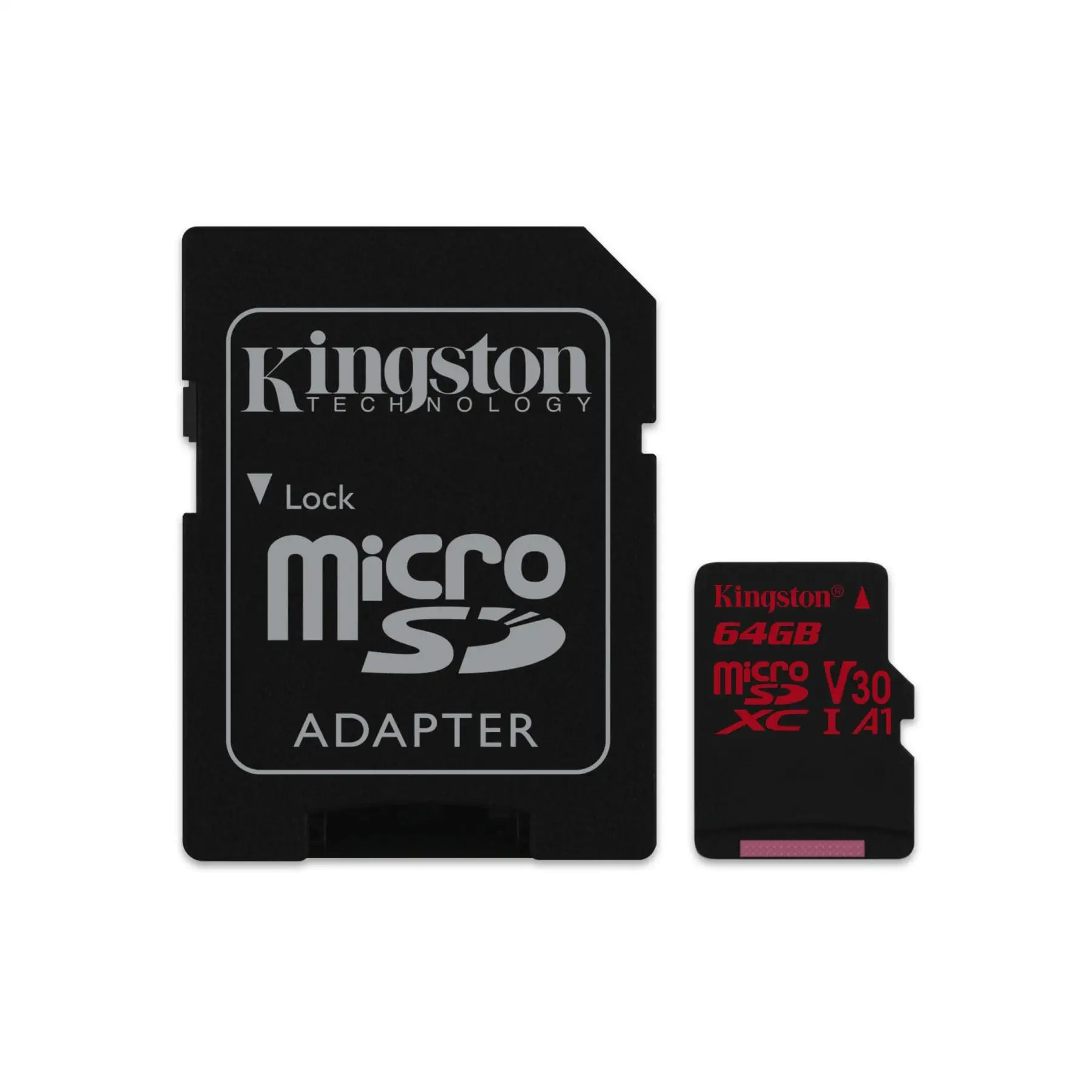 Холст реагирует флэш-память 64 жесткий ГБ MicroSDXC класс 10 UHS-I | Компьютеры и офис
