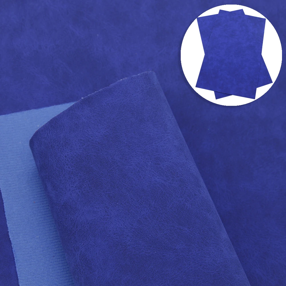 Ткань из искусственной замши однотонная виниловая синтетическая кожа ткань для