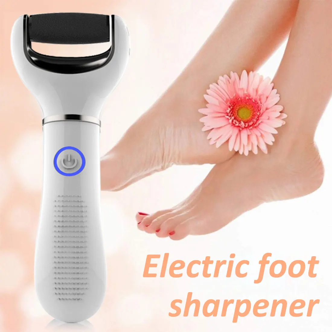 

Hot Electric Foot File Callus Remover Pedicure Tools Dead Skin Remover Foot Files USB Rechargeable Foot File Skin Care Tool