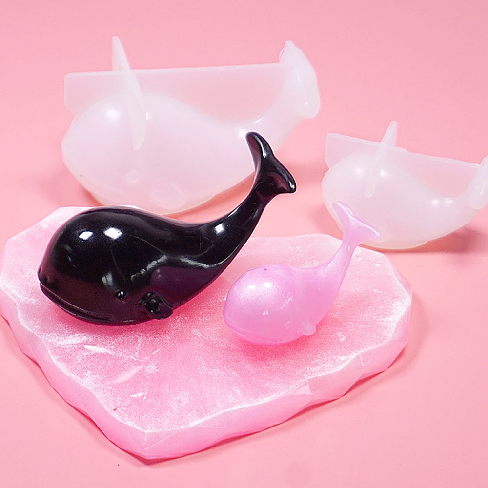 Силиконовая форма зеркальные DIY формы для животных из эпоксидной смолы 3D