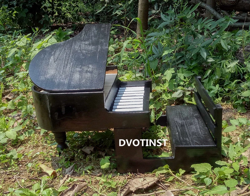 Реквизит для фотосъемки новорожденных Dvotinst детское Ретро деревянное черное