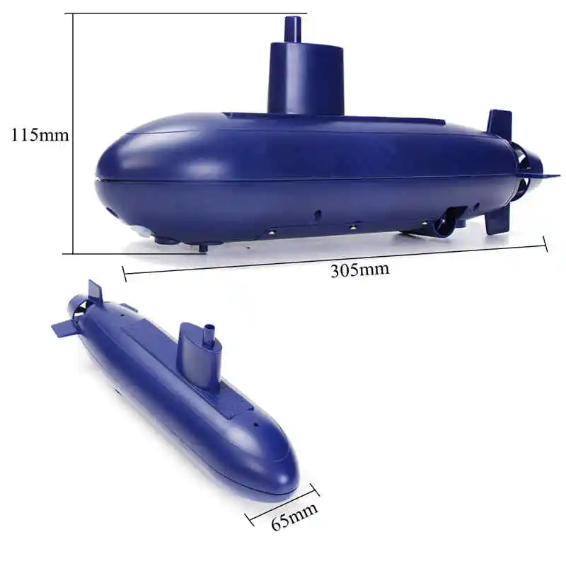 RC мини подводная лодка 6 каналов дистанционного управления под водой корабль модель лодки Дети Обучающие игрушки