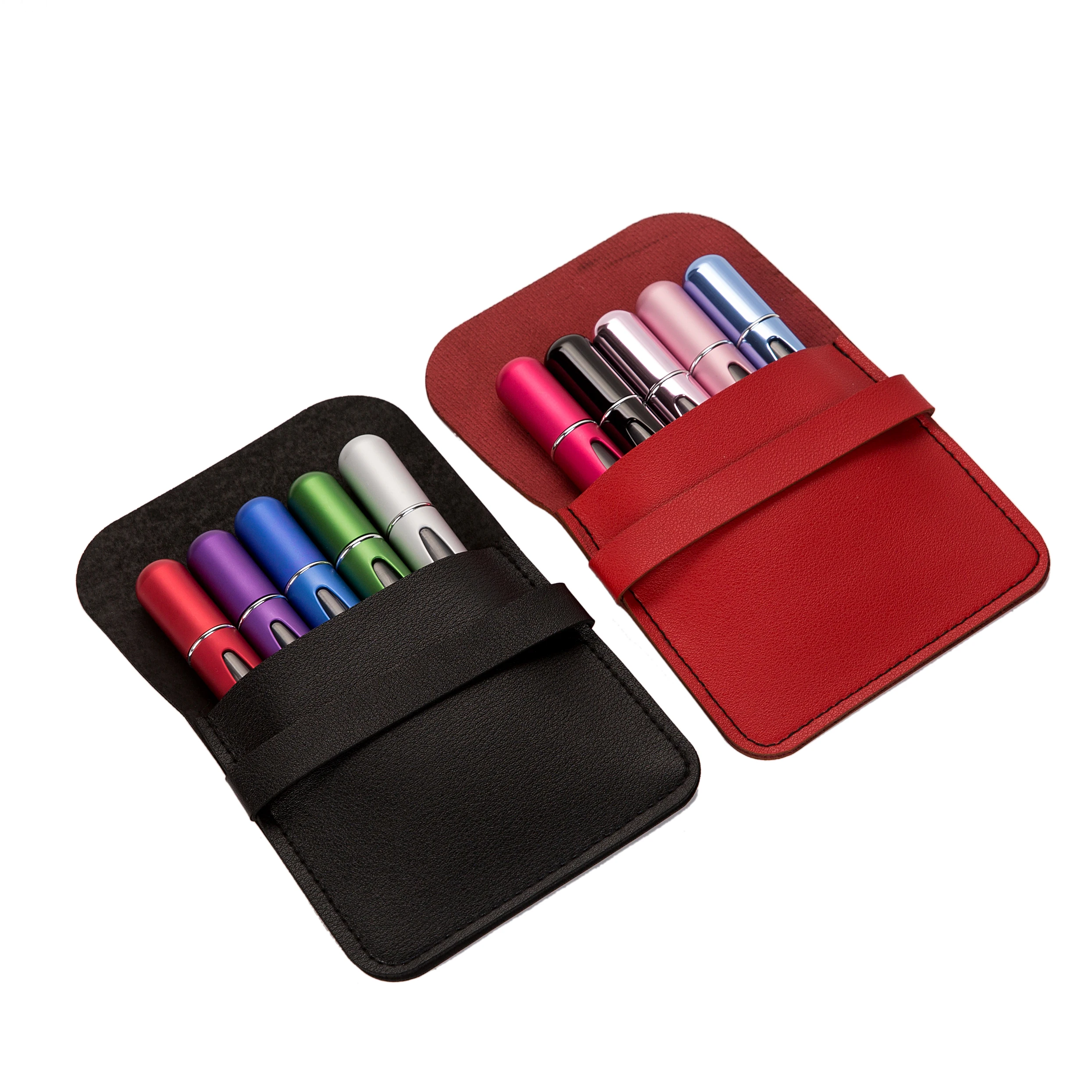 5 мл 8 портативный многоразовый флакон для духов с насосом распыления пустые