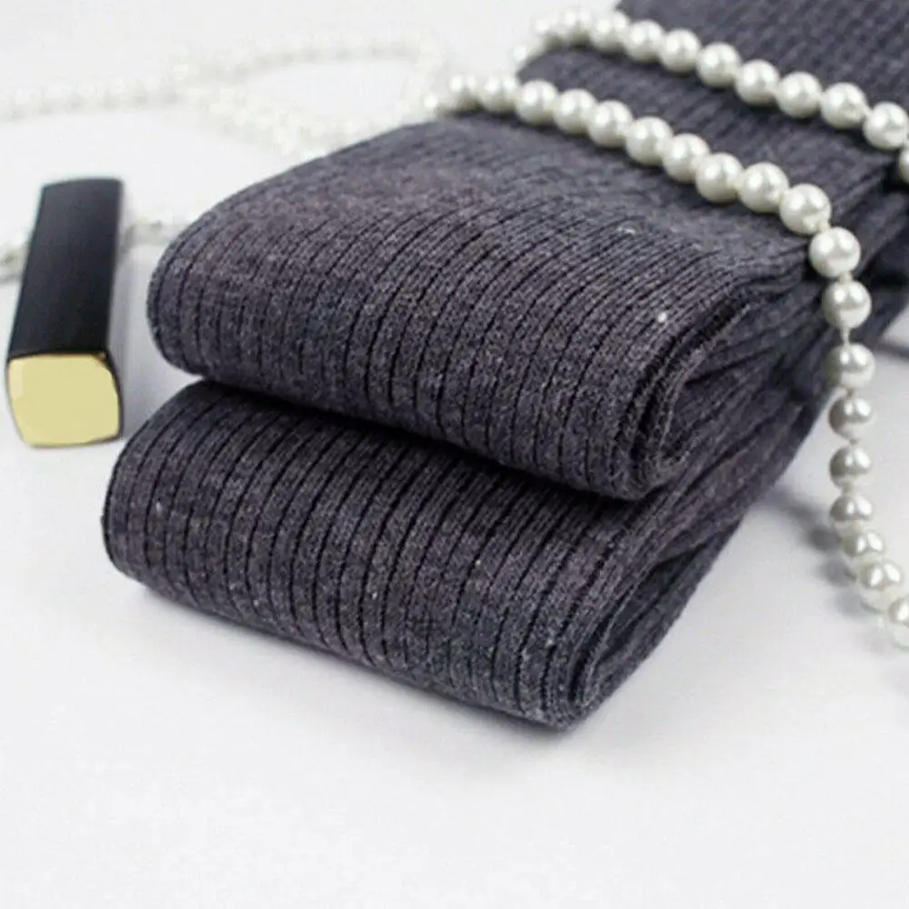 Сексуальные женские чулки гетры полосатые длинные носки до бедра эротические