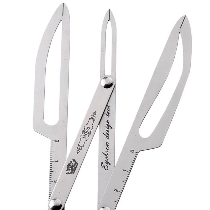 Линейка для бровей с золотым соотношением линейка высококачественный трафарет