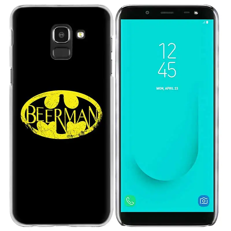 Жесткий пластиковый чехол для samsung Galaxy A50 A20e A70 A40 A20 A6S A8S S10 S10e S105G Plus Прозрачный чехол для телефона - Цвет: 07