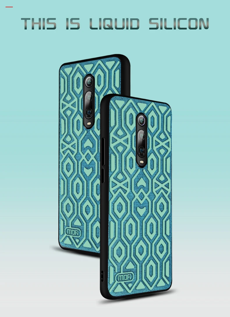 Для Xiaomi mi 9T Pro чехол MOFI для Xiaomi mi 9T чехол mi 9T нескользящий Противоскользящий предотвращающий падение скольжения перемещение стереоскопический K20 чехол