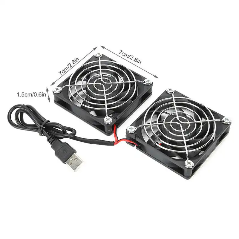 USB-вентилятор для ASUS RT‑ AC68U AC86U EX6200 Tengda AC15 5 В |