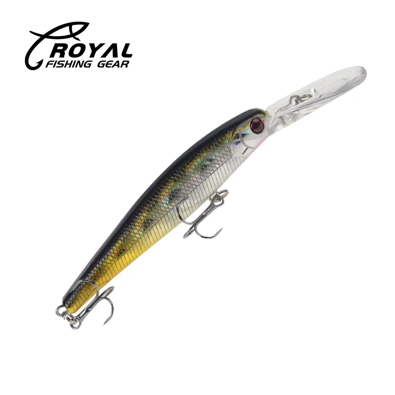 1 шт. плавающая искусственная приманка для рыбной ловли 125 мм 14 г кренкбейт