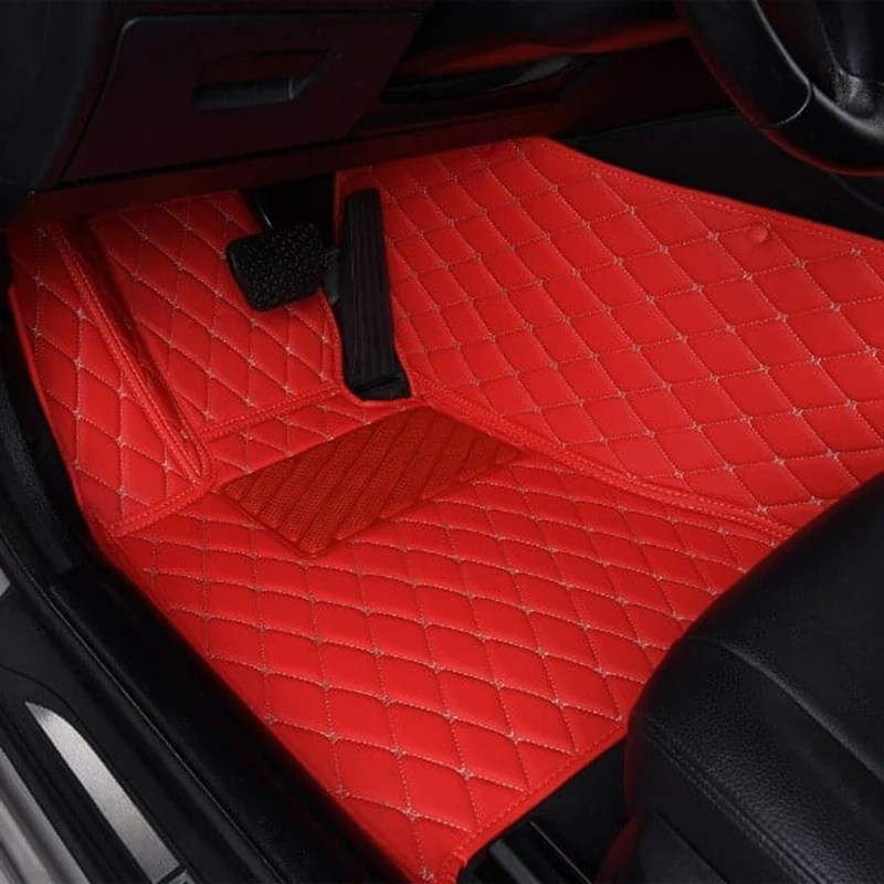 

Custom 2 seat car floor mat for bmw audi vw toyota honda 99% Car model car mats