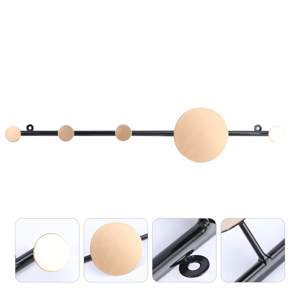 

1Pc Multi-function Hook Wall-mounted Hanger Creative Iron Clothes Hook