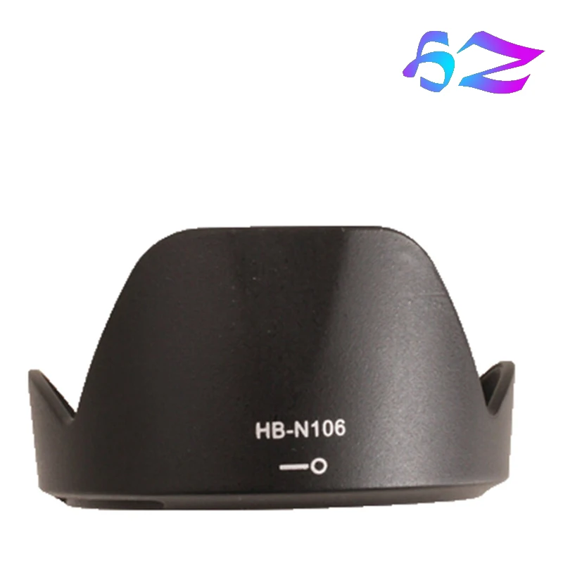 Бленда Объектива Камеры HB-N106 55 мм байонетная лепестковая реверсивная бленда