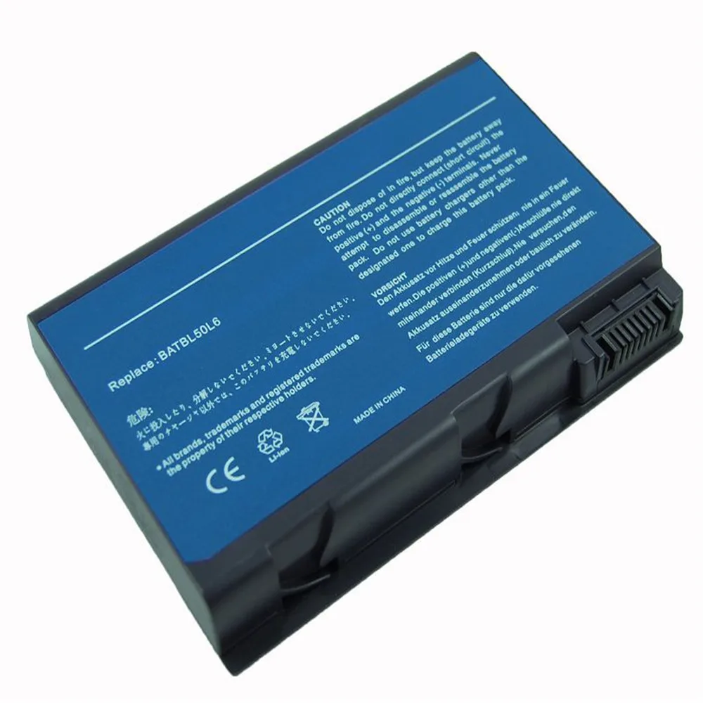 Новый аккумулятор LMDTK для ноутбука 6 ячеек BATBL50L6 BATCL50L6 подходит Acer Aspire 3100 5100 серии