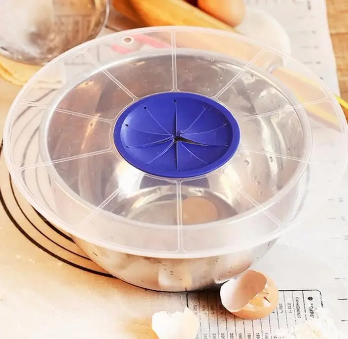 Защита для экрана от брызг кухонных яиц крышки чаши Крышка миксера брызговик