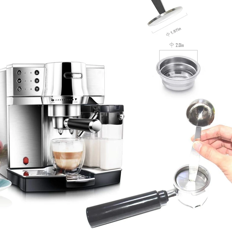 2 в 1 мерная ложка для кофе из нержавеющей стали инструменты и чая мерный совок