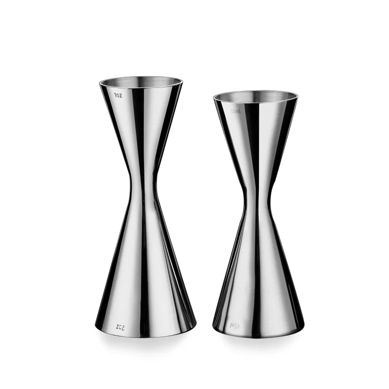 

Double Head Bar Party Wine Cocktail Shaker Jigger Stainless Steel Measure Cup -40