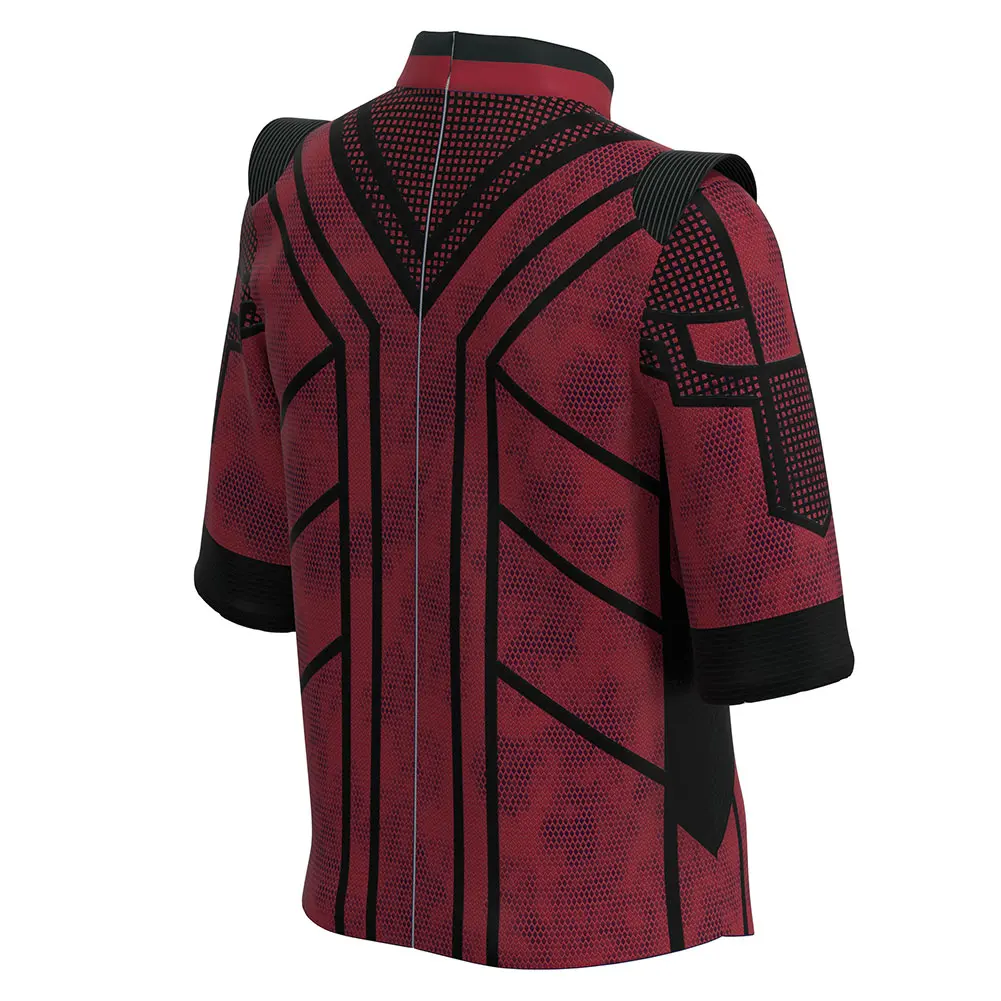 Детский костюм для косплея Шан-Чи карнавальный на Хэллоуин быстрая доставка |