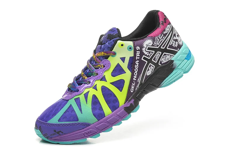 Новое поступление; официальная женская обувь Asics Gel-Noosa TRI9; дышащая обувь для бега; уличная теннисная обувь; Классическая обувь Hongniu