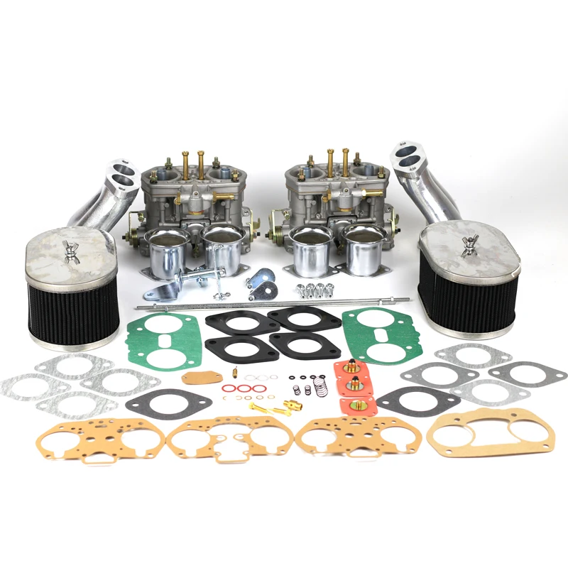 SherryBerg-kit de conversión de carburador para VW tipo 1, FAJS, HPMX, WEBER, IDF, DUAL, 44mm, T1, conexión corta, buena calidad, 44