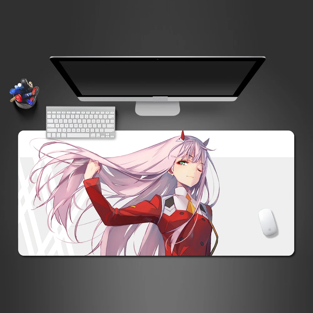 Super Hot Girl Anime Mouse Pad Popular Gaming Mousepad Gear Cool Gamer Mat Game Computer Pattern Padmouse Desk Mats | Компьютеры и
