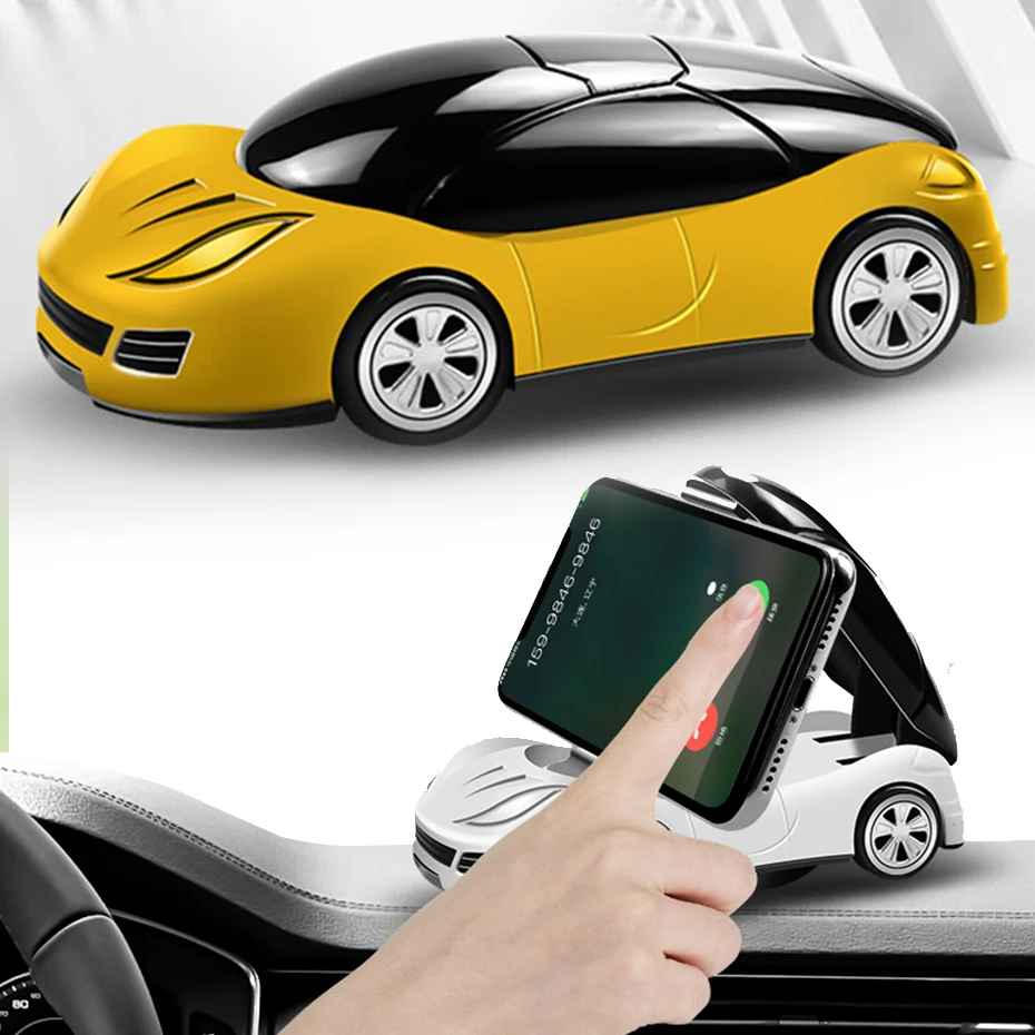 in car mount universal mobile phone holder toy car model telephone stand support for iphone xiaomi samsung fashion design free global shipping