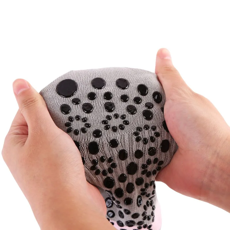 Женские спортивные носки для танцев пилатеса тапочки Дышащие анти фрикционные