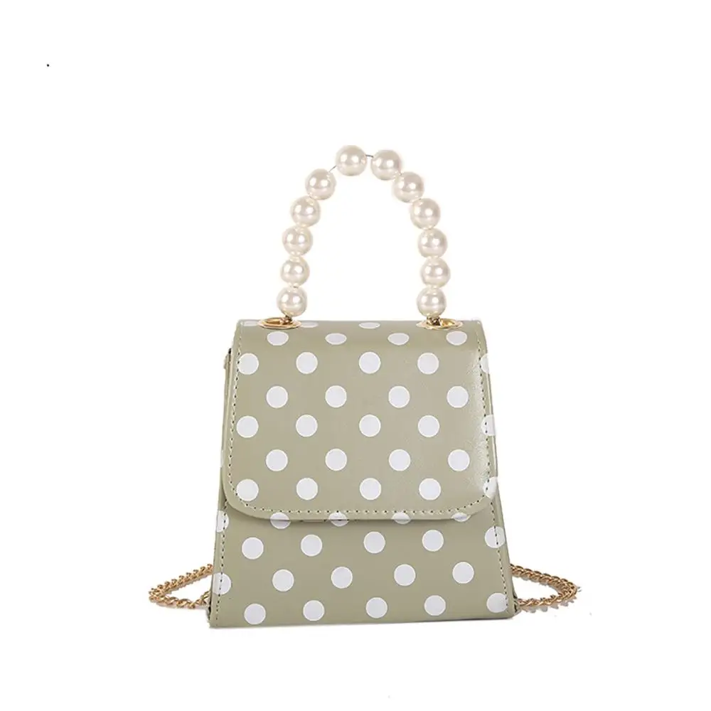 Style 2 Green Модные женские сумки через плечо с жемчугом, милые водонепроницаемые сумки через плечо - Цвет: Style 2 Green