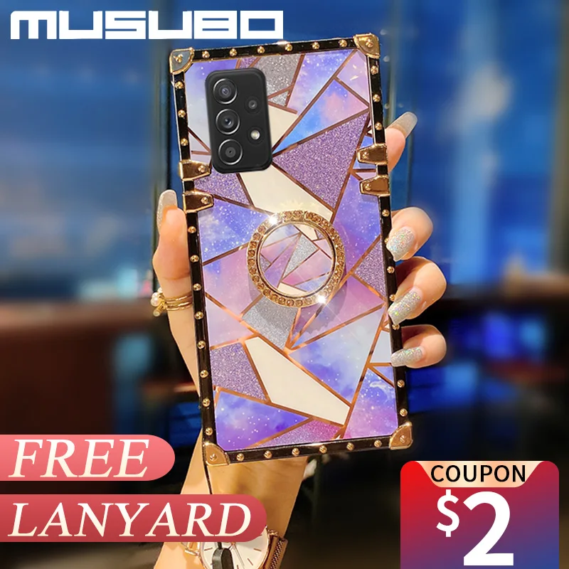 musubo case for samsung galaxy note 20 ultra s21 s20 s10 plus a21s a71 a51 a72 5g phone cover funda soft silicone coque girls free global shipping