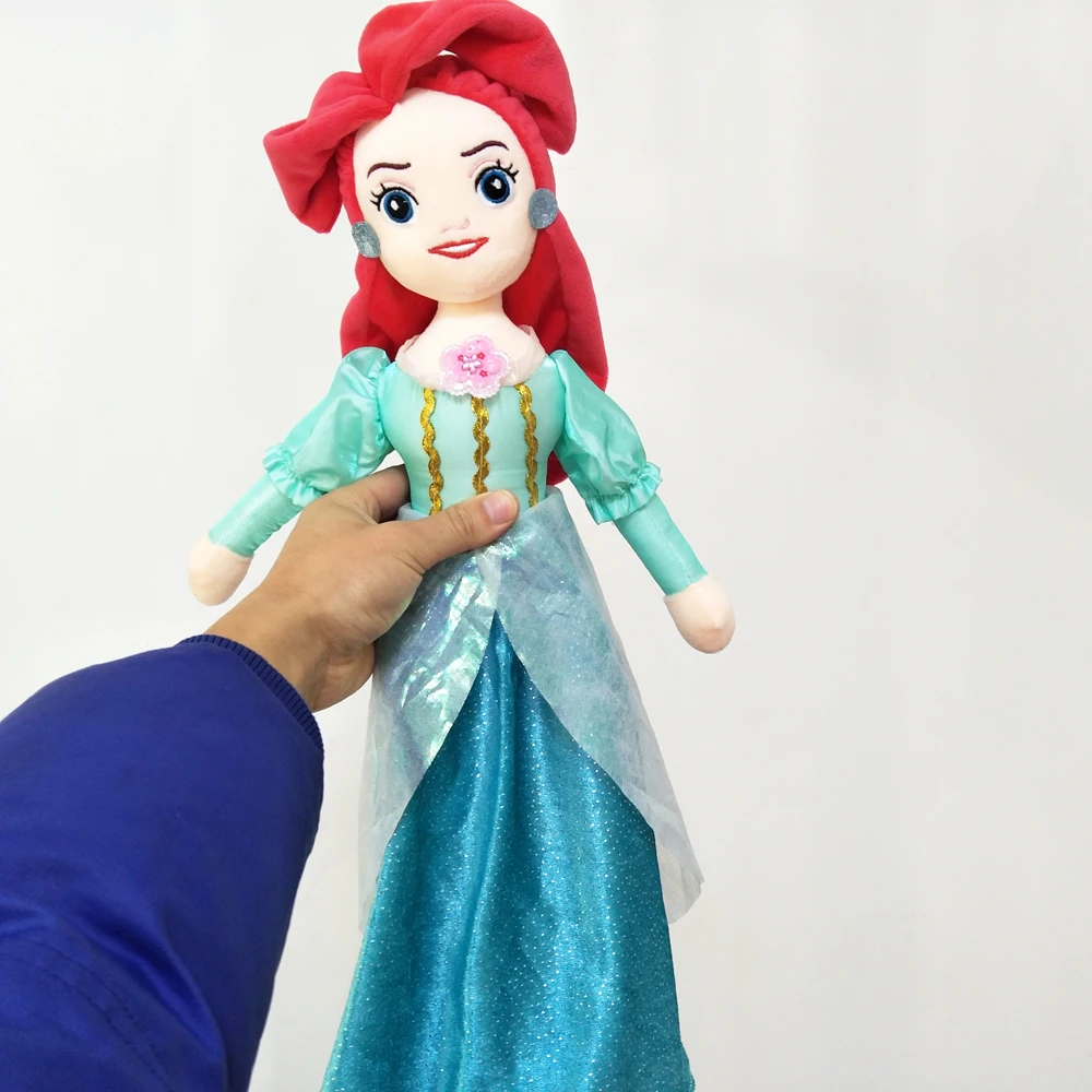BOLAFYNIA Детская плюшевая мягкая игрушка семь принцесс кукла Белоснежка Золушка детские плюшевые игрушки для рождества подарок на день рождения