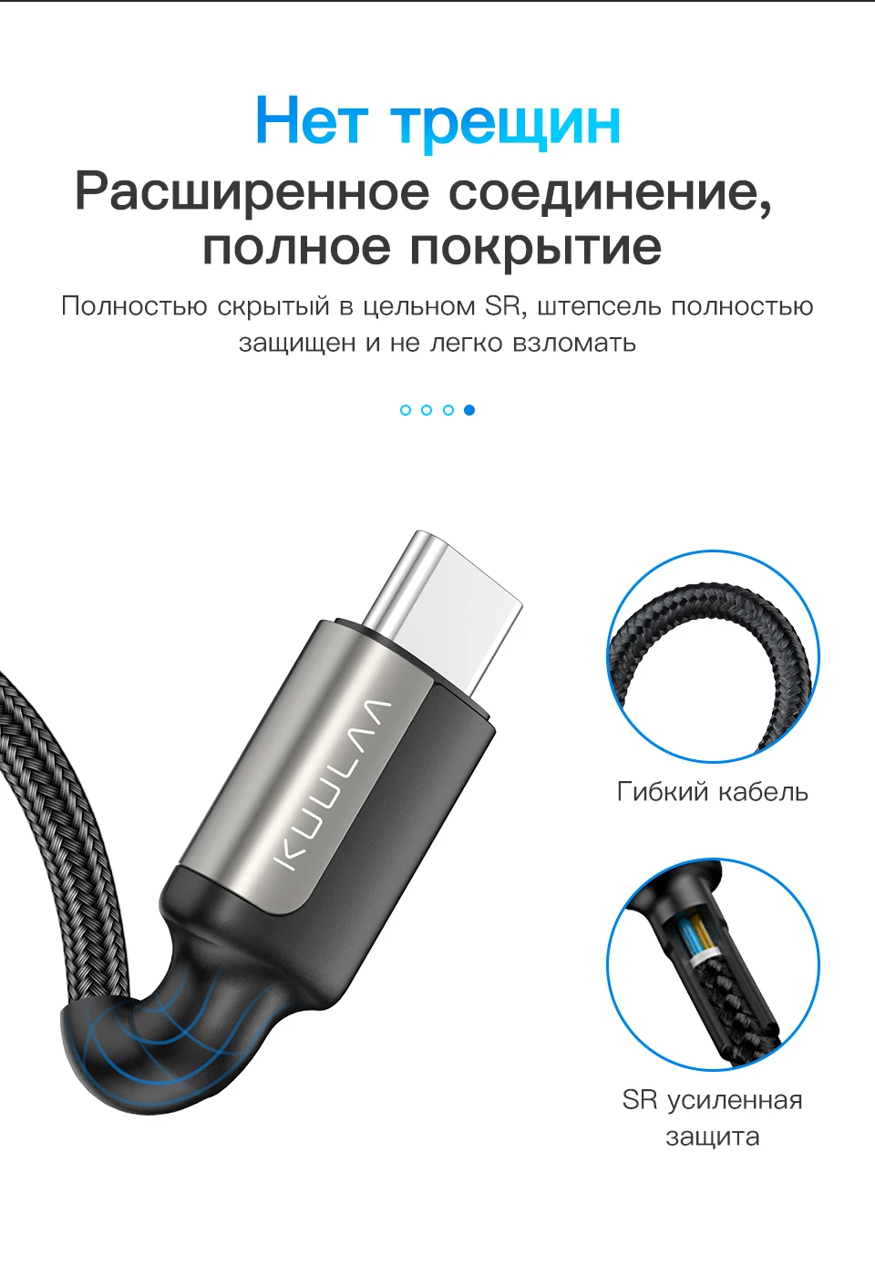 Кабель KUULAA USB C к usb type C для Xiaomi Redmi Note 7 Pro 60W PD QC 4,0 кабель быстрой зарядки для samsung S10 Oneplus USBC type-C