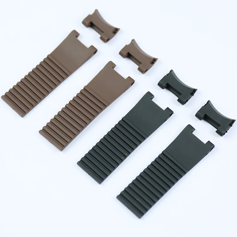 Watch Accessories Men's Waterproof Rubber Strap Suitable for Athens Ulysse Nardin Arc Interface Ms Sports Silicone Strap 22mm