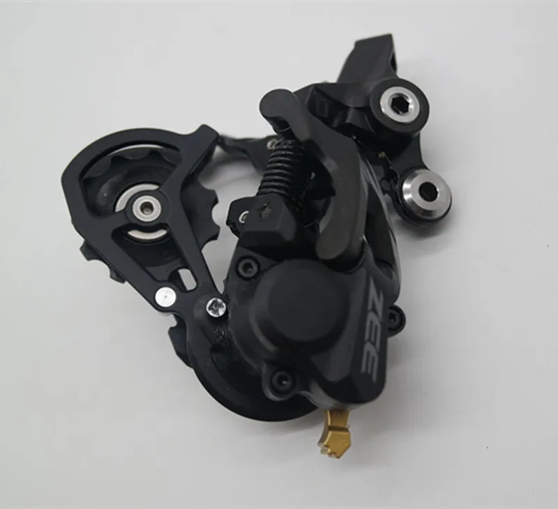 Велосипедный задний переключатель SHIMANO ZEE M640 DH FR короткая клетка для горного