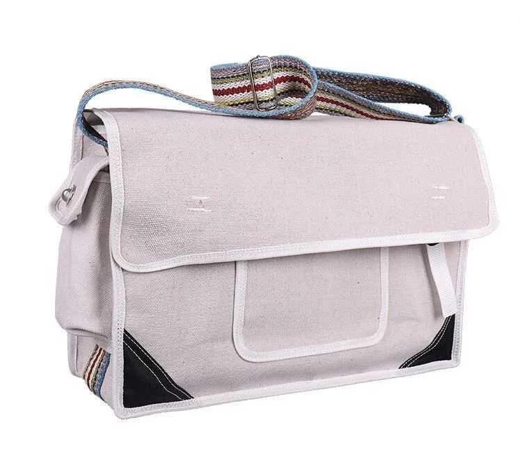 

Large Capacity Canvas Tool Bag Portable Electrician With Pockets Multi Tool Belt Storage Bolsa Herramientas Storage Bags BK50GJ