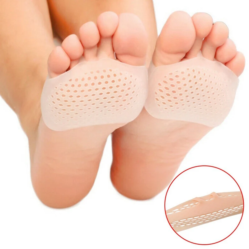 Стельки с силиконовой подкладкой для стопы обувь на высоком каблуке гелевые