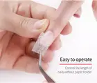 Профессиональная форма для ногтей из шелкового волокна и стекловолокна акриловые Типсы для наращивания геля аксессуары для ногтей бумага для наращивания ногтей из стекловолокна