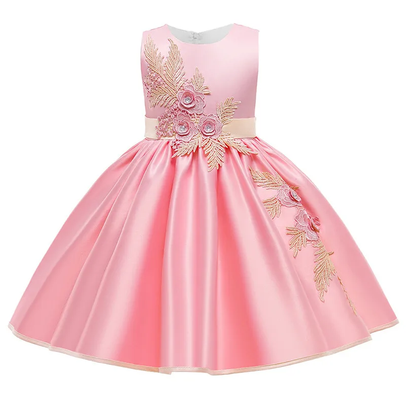 2021 элегантное кружевное платье для девочек Торжественное принцессы вечерние От 3