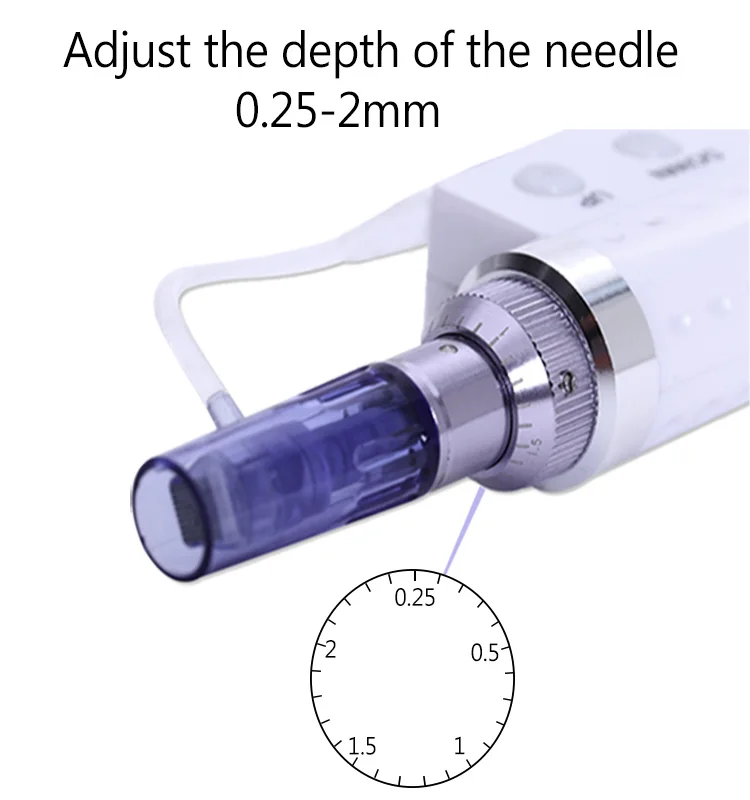 2 in 1 Mini Water Mesotherapy Gun Injector Needle Cartridge For Dermapens Derma Pens Serum Injection microneedling treament