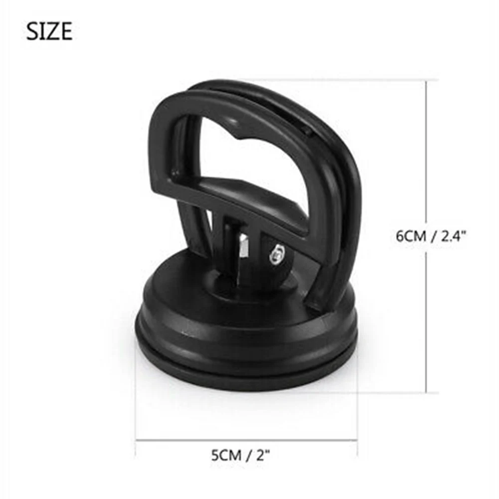 

Equipment Car dent suction cup Plastic+ rubber 2pcs Remover Puller Glass Removal Tool