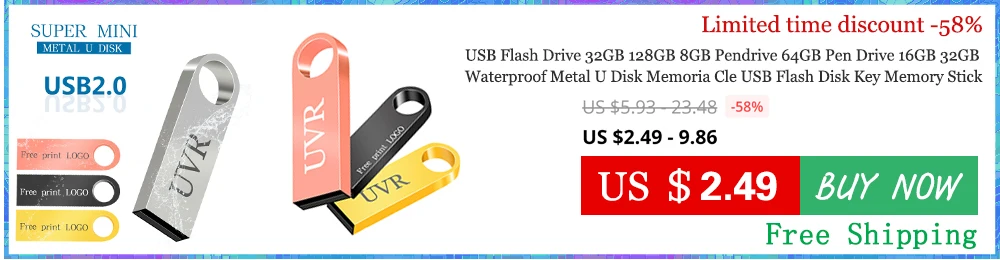 USB флеш-накопитель 32 Гб 128 ГБ 8 ГБ флеш-накопитель 64 ГБ флеш-накопитель 16 Гб водонепроницаемый металлический u-диск 2,0 USB флеш-карта памяти бесплатный логотип на заказ